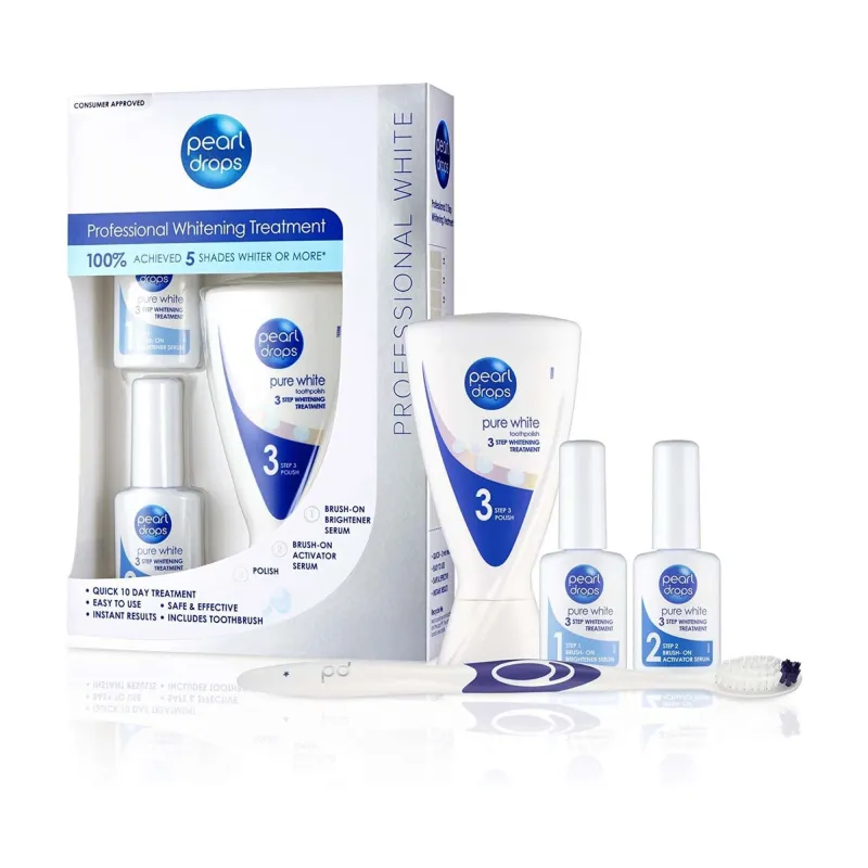 PEARL DROPS PROFESSIONAL WHITENING TREATMENT KIT