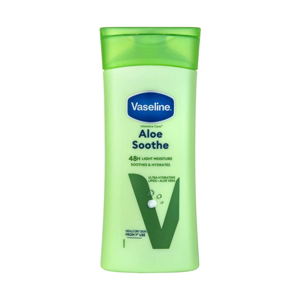 VASELINE ALOE FRESH BODY LOTION 200ml