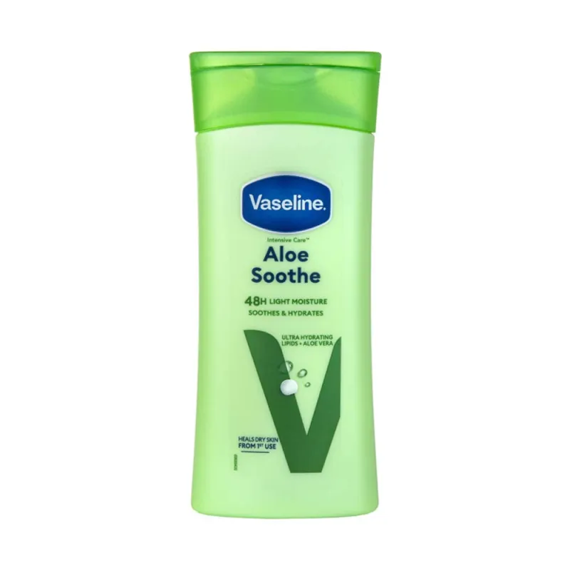 VASELINE ALOE FRESH BODY LOTION 200ml