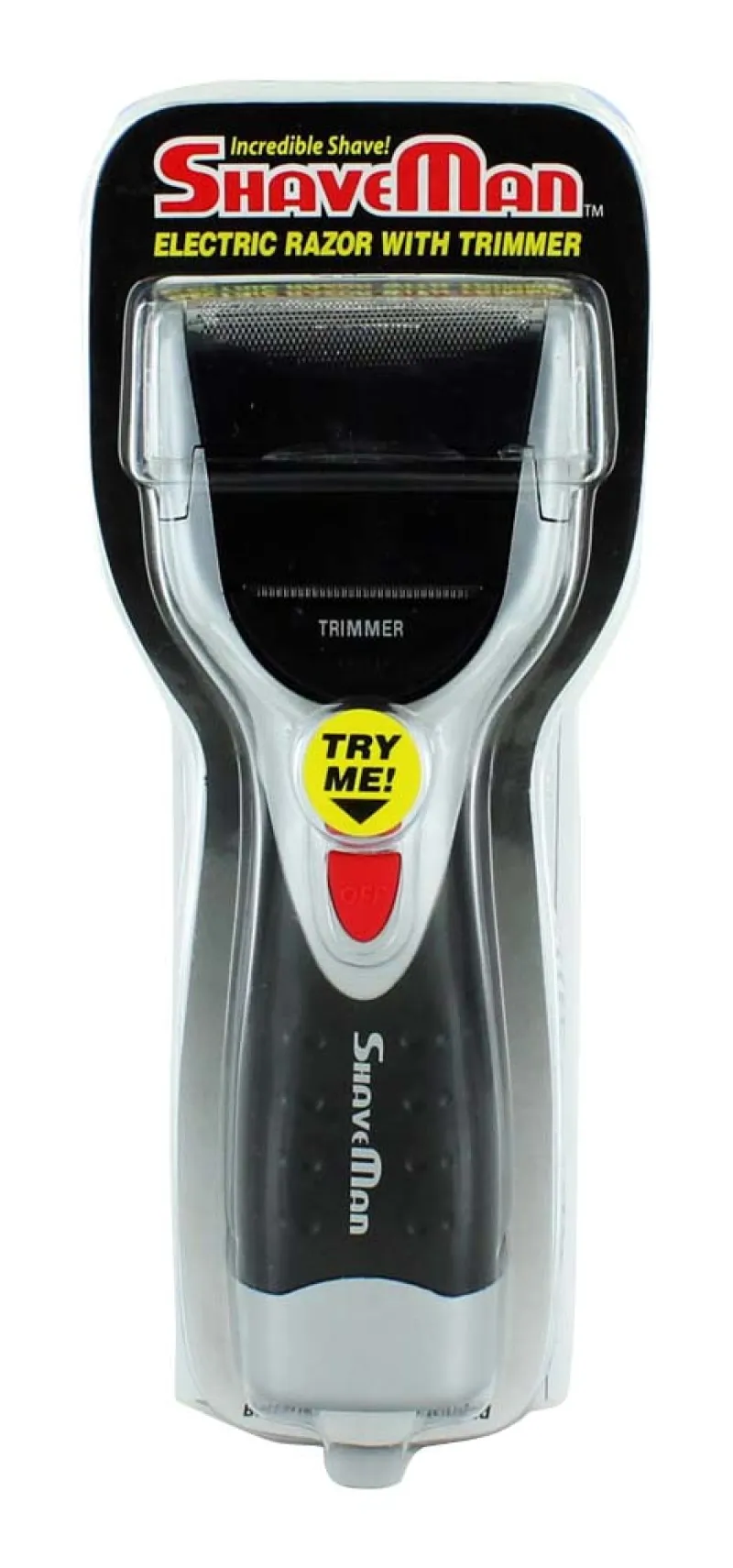 SHAVE MAN RAZOR