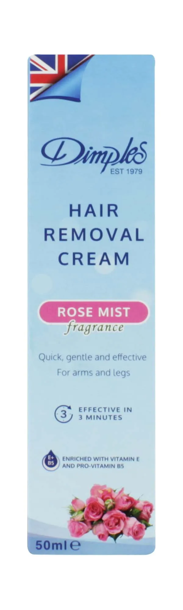 HAIR REMOVING CREAM 50ml DIMPLES W905
