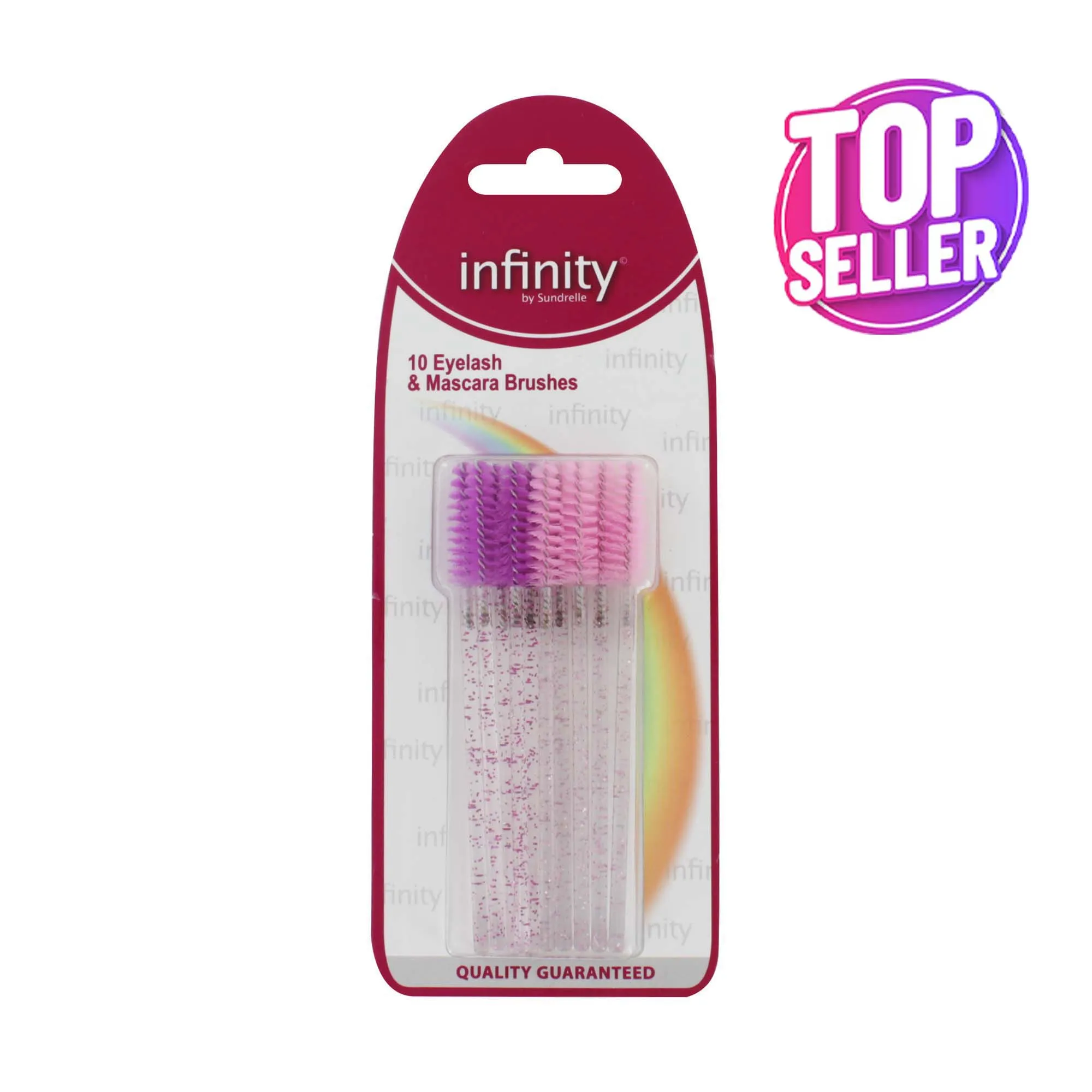 INFINITY 10 EYELASH & MASCARA BRUSHES