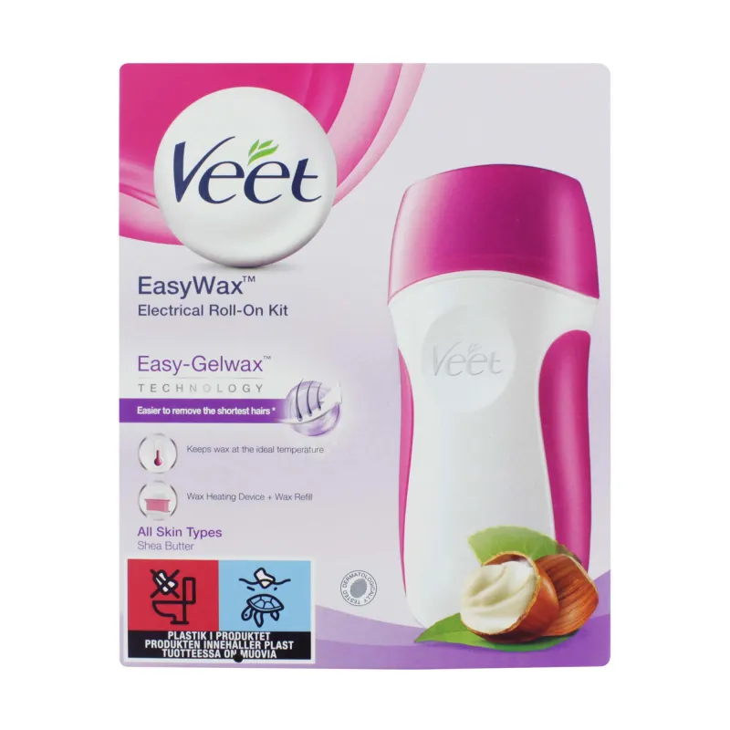 VEET EASY WAX ROLL ON KIT ELECTRIC