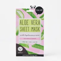 OH K ALOE VERA FACE SHEET MASK x12