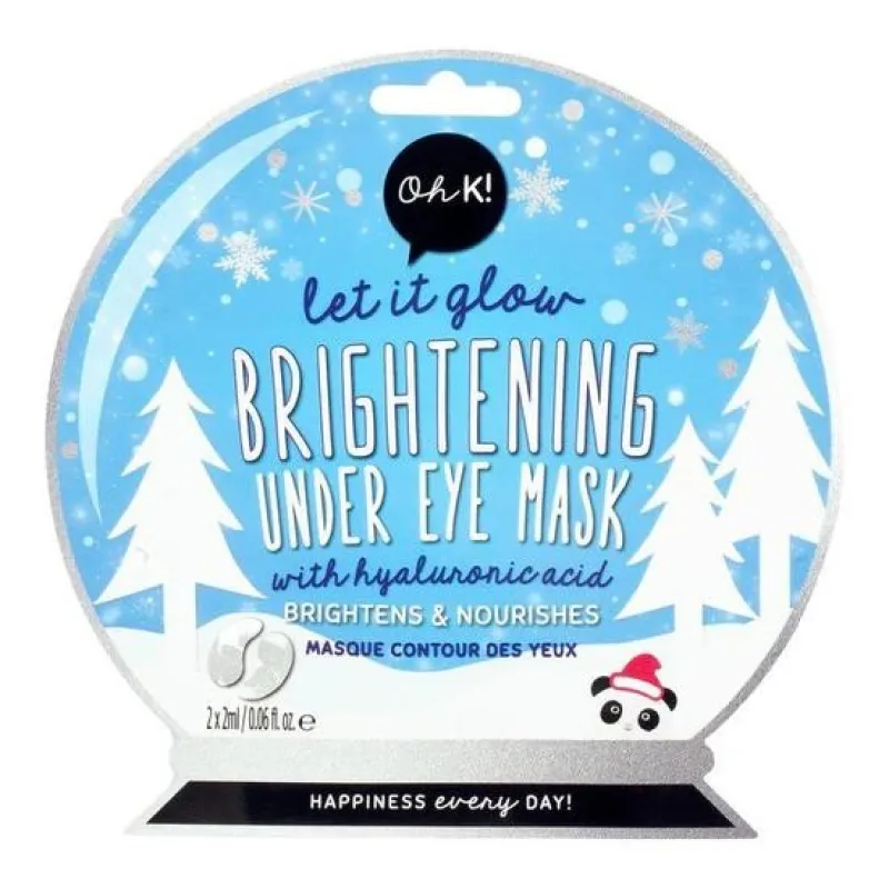 OH K BRIGHTENING UNDER EYE MASK x12