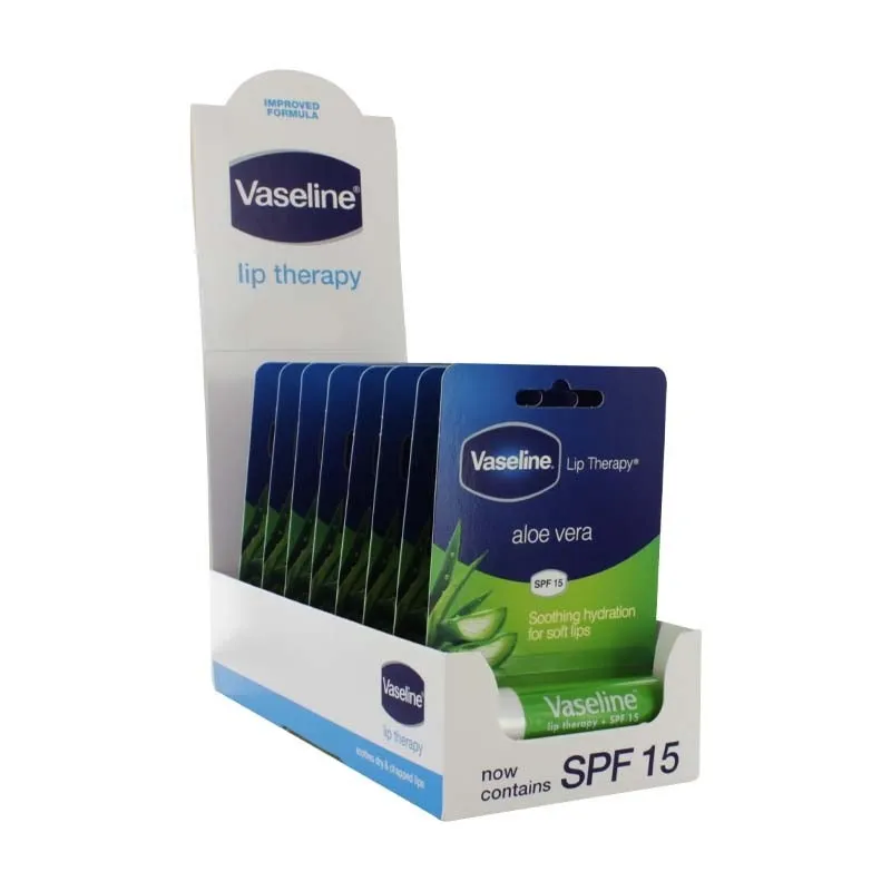 VASELINE ALOE LIP BALM 4g