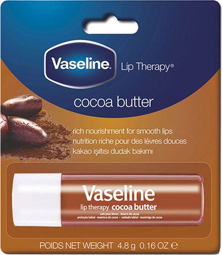 VASELINE COCOA BUTTER LIP BALM 4.8g