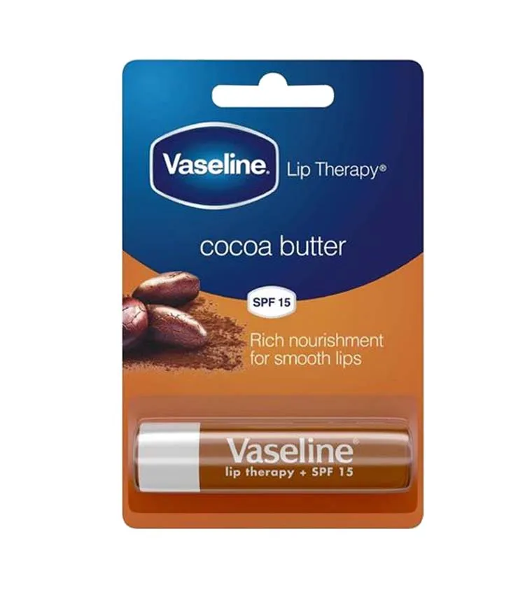 VASELINE COCOA BUTTER LIP BALM 4g