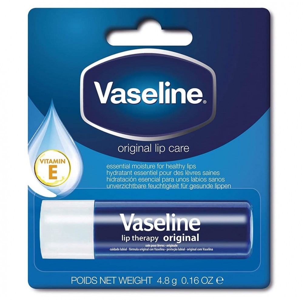 VASELINE ORIGINAL LIP BALM 4.8g