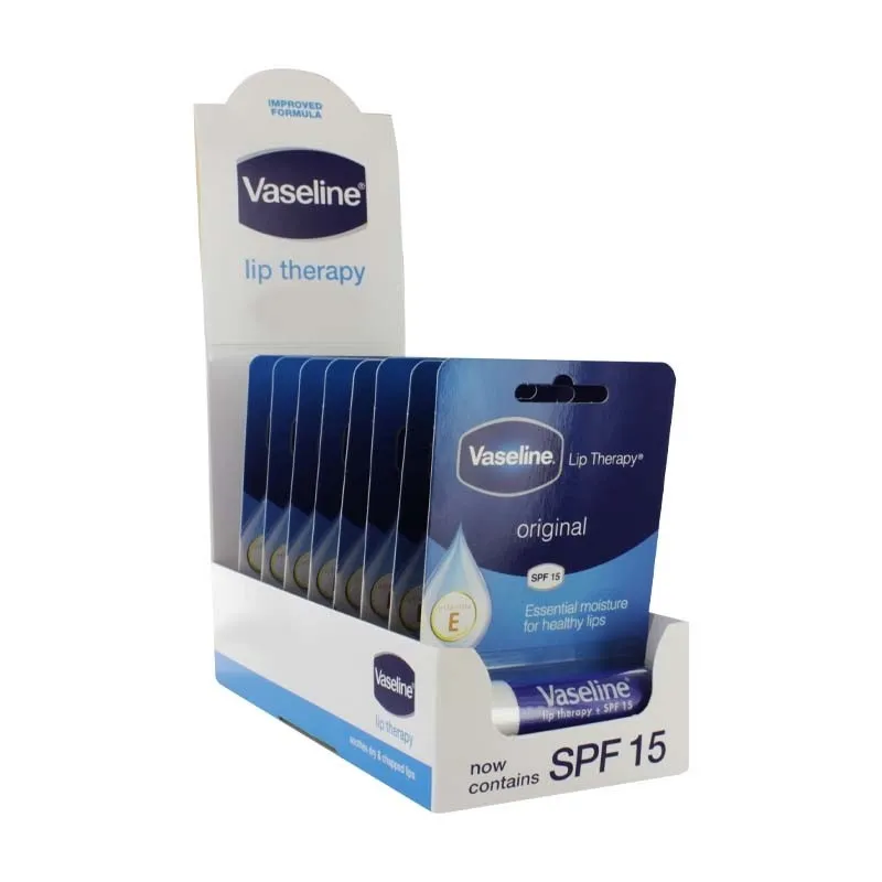 VASELINE ORIGINAL LIP BALM 4g x 8