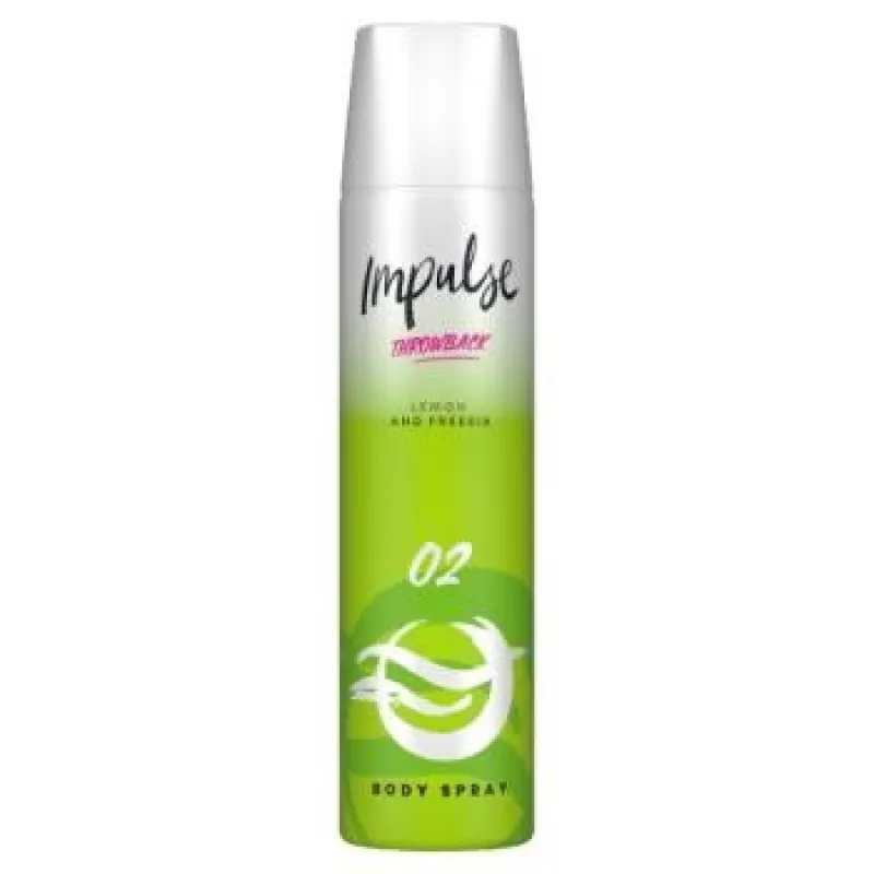 IMPULSE BODY SPRAY 02