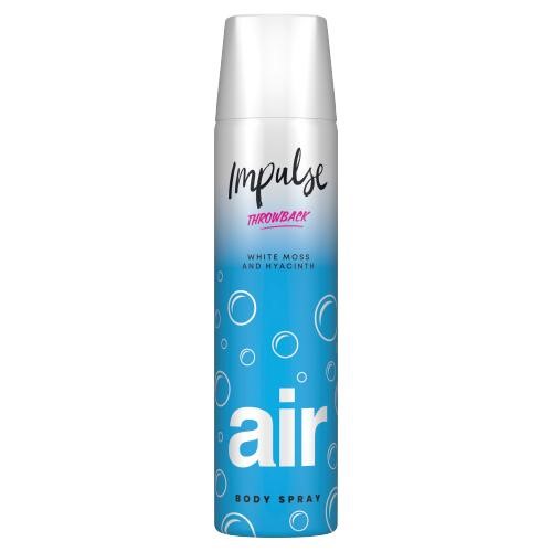 IMPULSE BODY SPRAY AIR