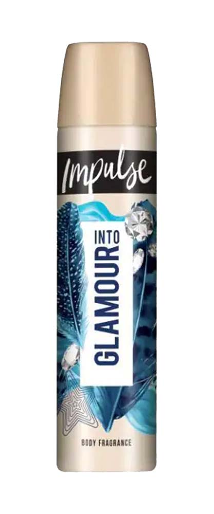 IMPULSE BODY SPRAYS -glamour 75ml