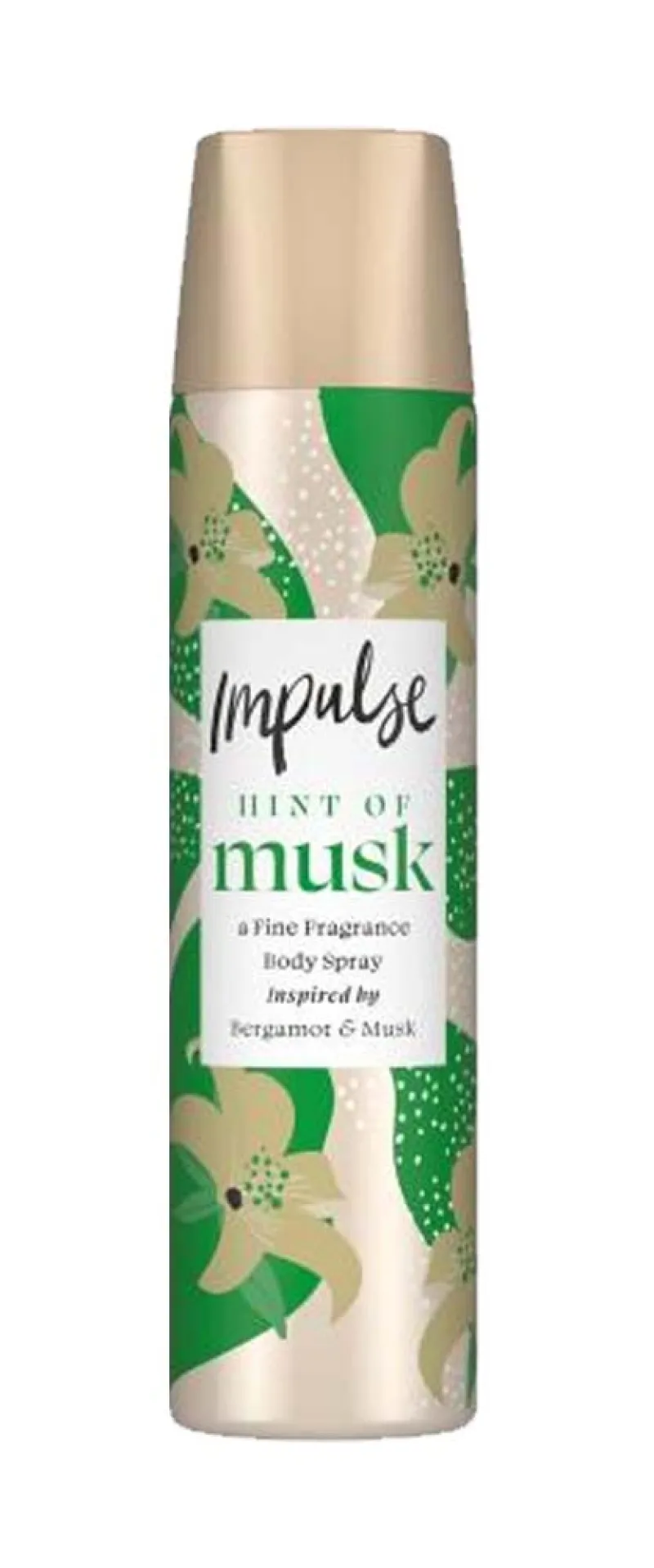 IMPULSE BODY SPRAYS - HINT OF MUSK
