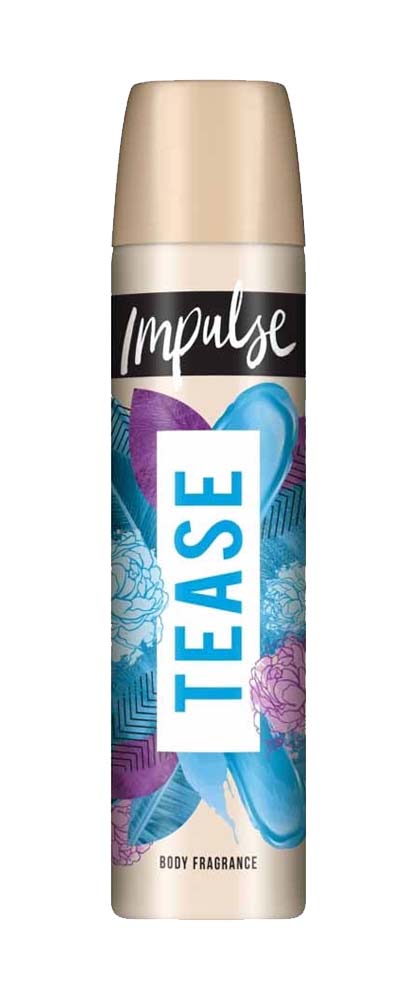 IMPULSE BODY SPRAYS - TEASE