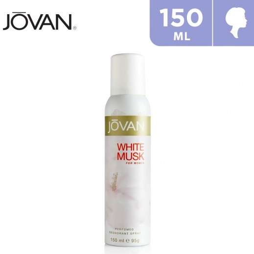 JOVAN WHITE MUSK BODY SPRAY 150ml
