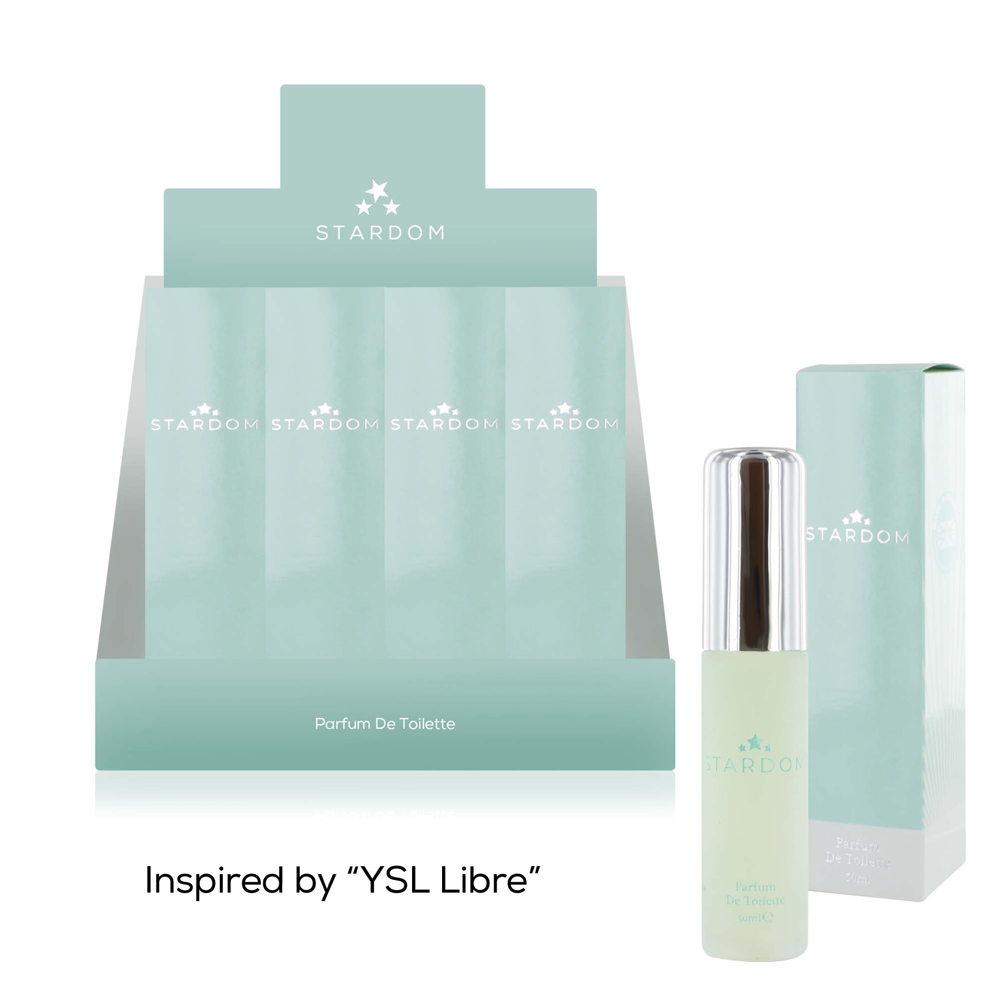 STARDOM FOR HER (YSL LIBRE) 50ml COPY PERFUME