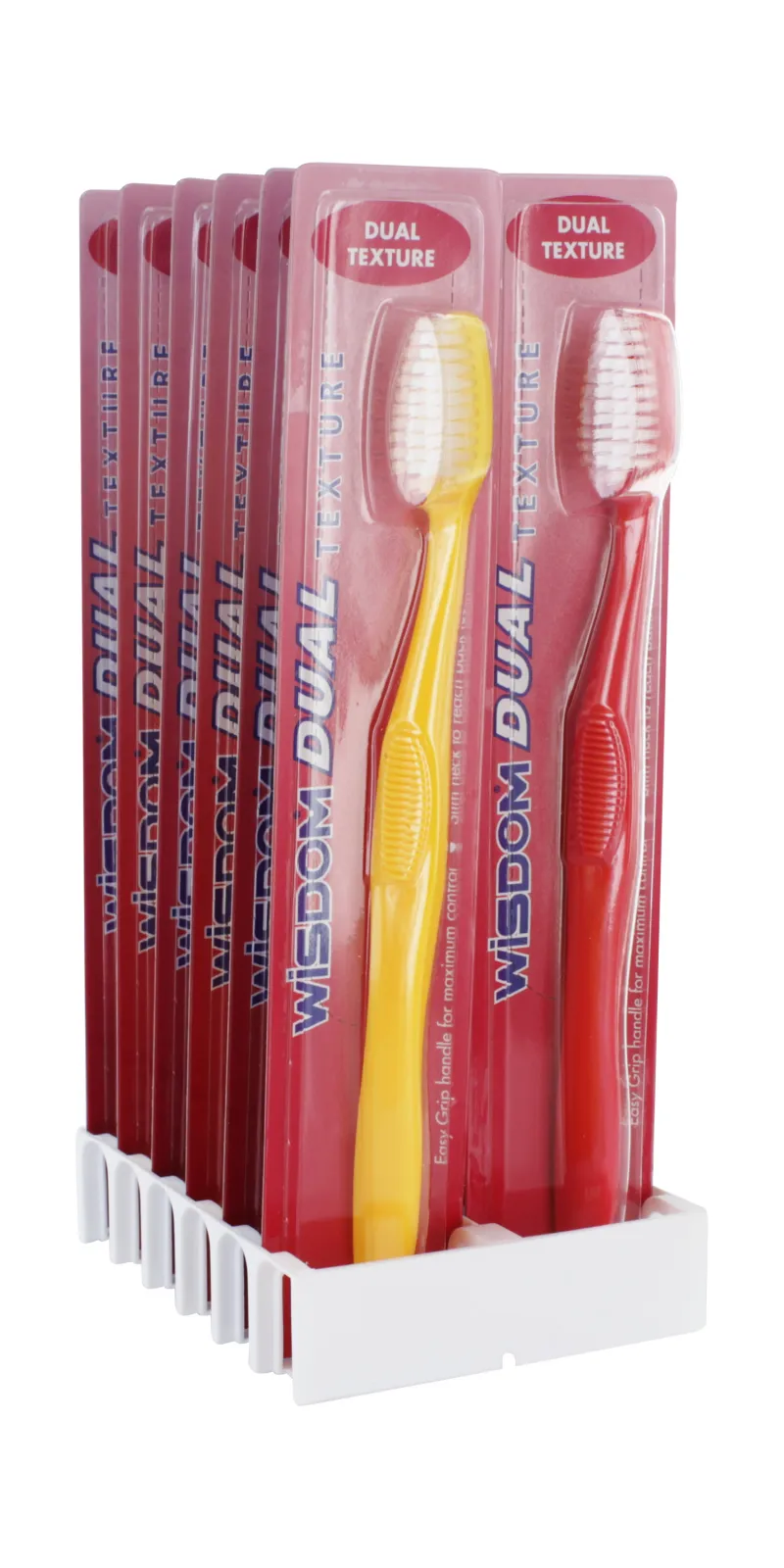 WISDOM Addis Dual Toothbrush x12