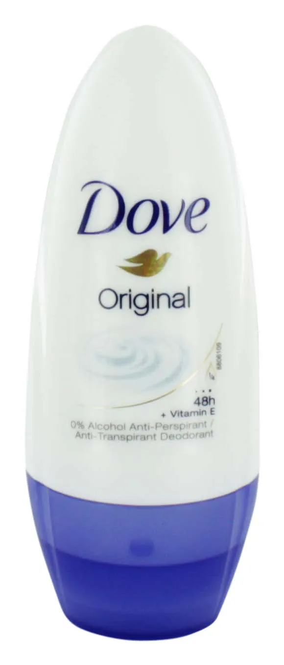 DOVE ROLL ON DEODORANT ORIGINAL 50ml