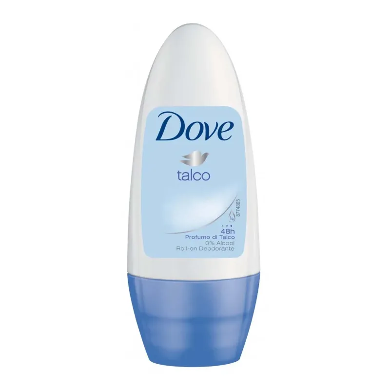 DOVE ROLL ON DEODRANT TALCO 50ml