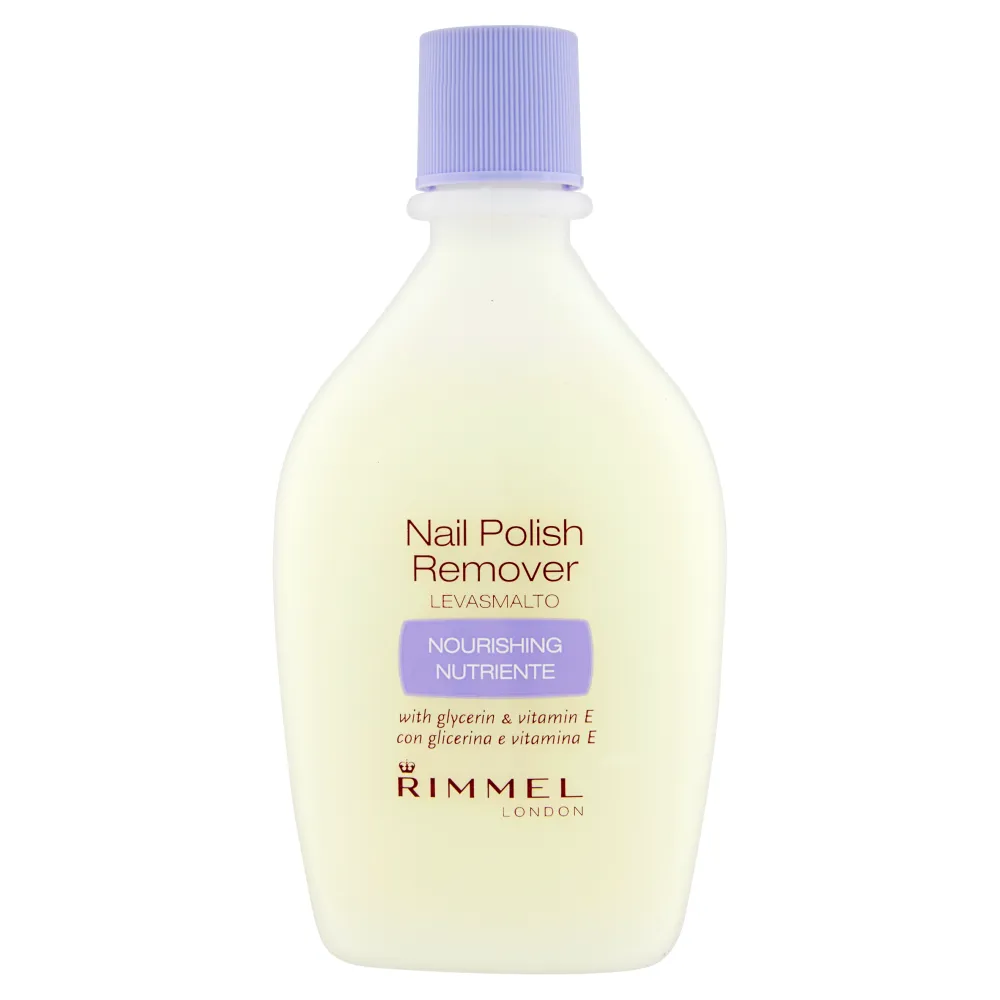 RIMMEL NOURISHING NAIL POLISH REMOVER 100ml