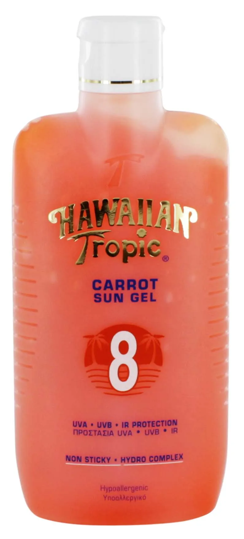 HAWAIIAN TROPIC CARROT GEL FACT 8 200ml