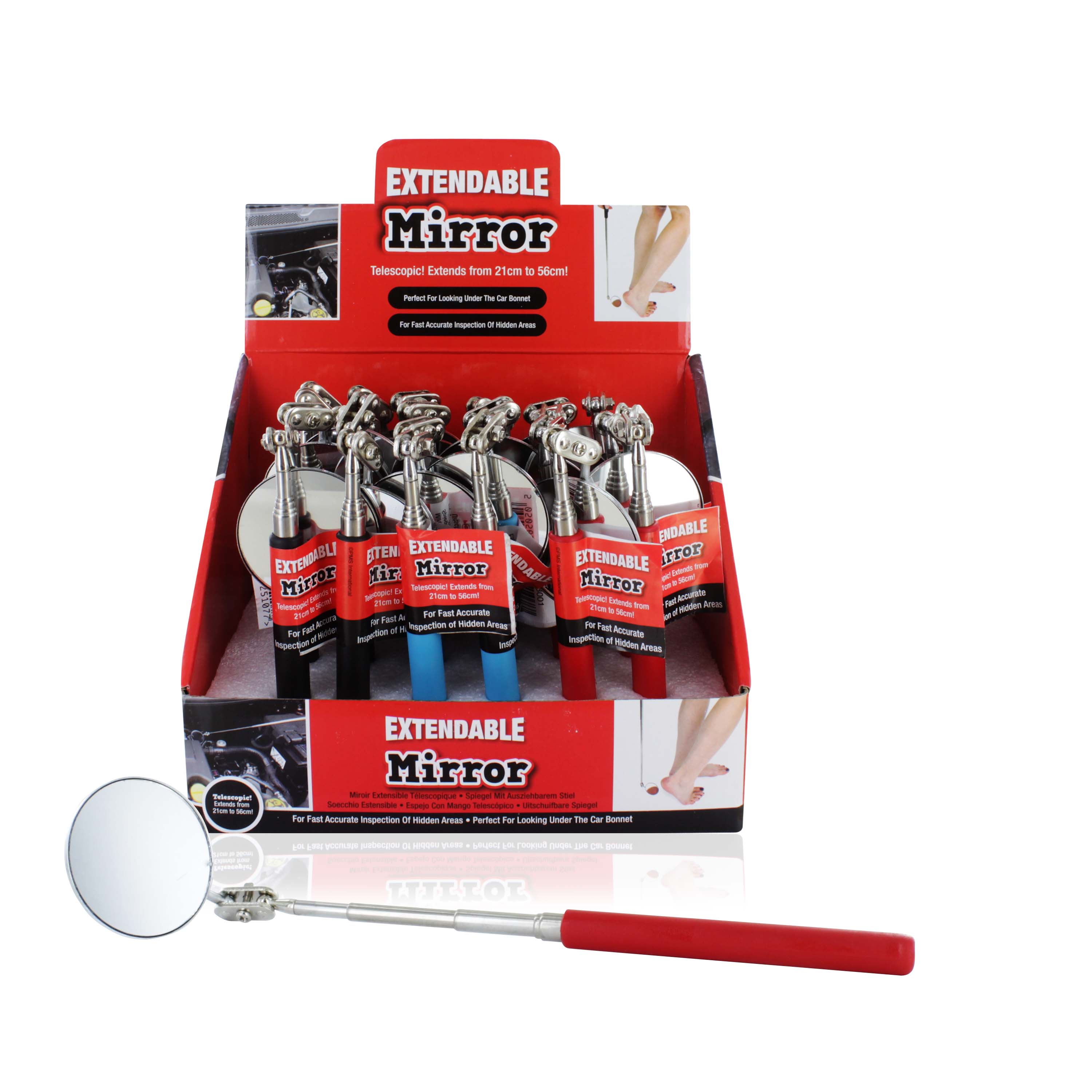 863001 EXTENDABLE MIRROR DISP x24