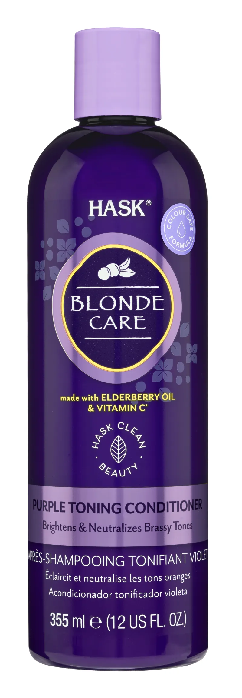 HASK BLONDE CARE CONDITIONER 355ML