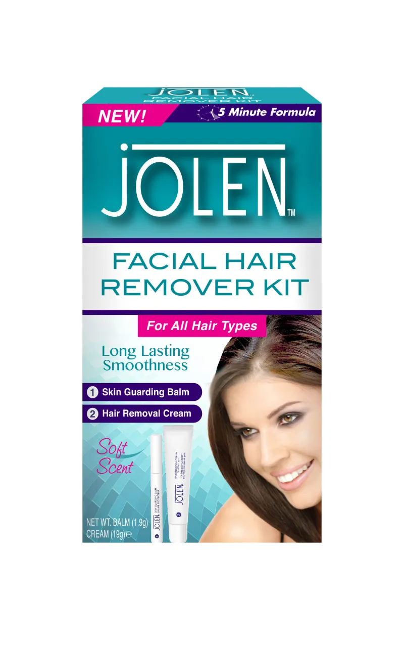 JOLEN FACIAL HAIR REMOVAL KIT