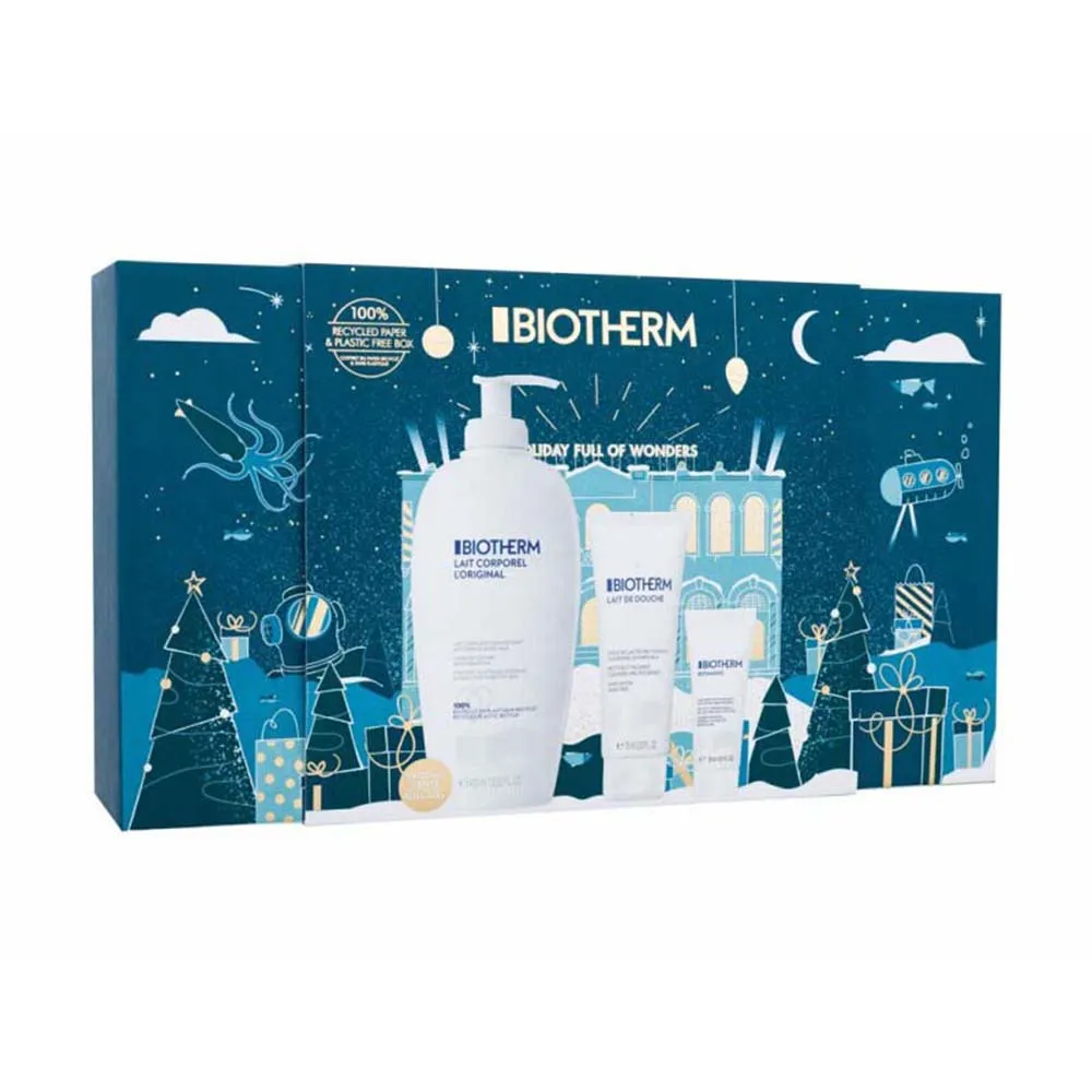BIOTHERM BODYMILK 3pce SET