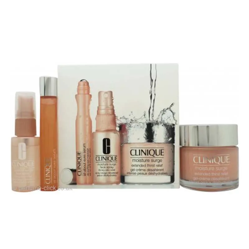 CLINIQUE MOISTURE SURGE SET 3pce