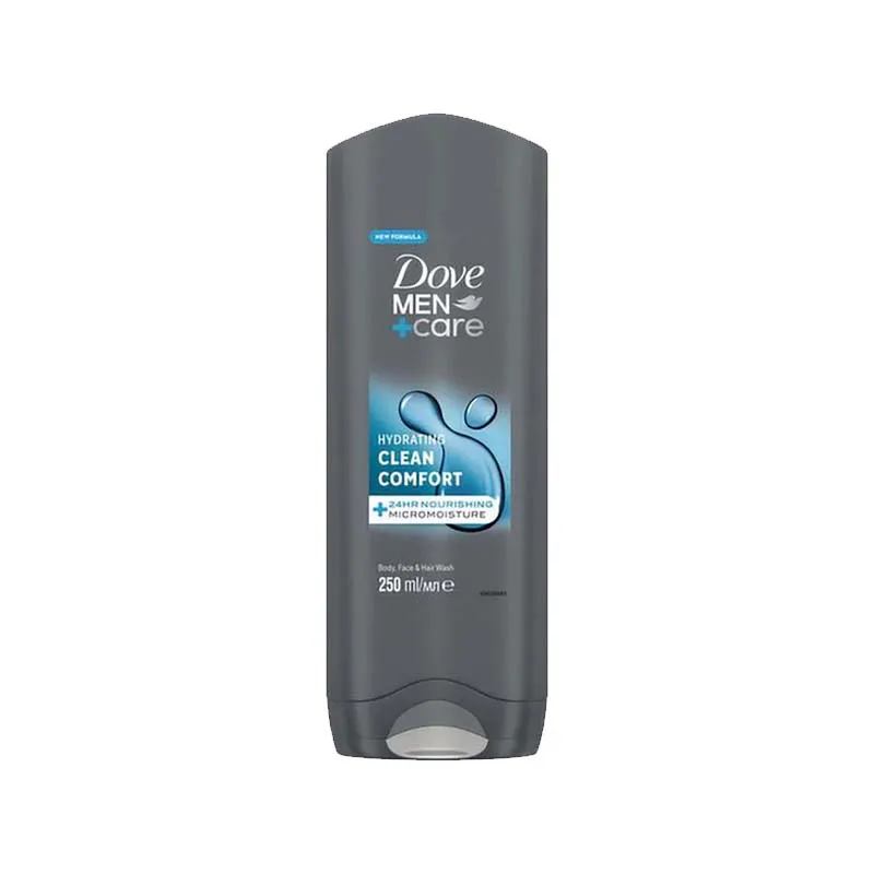 DOVE MEN CLEAN COMFORT BODY WASH 250ml