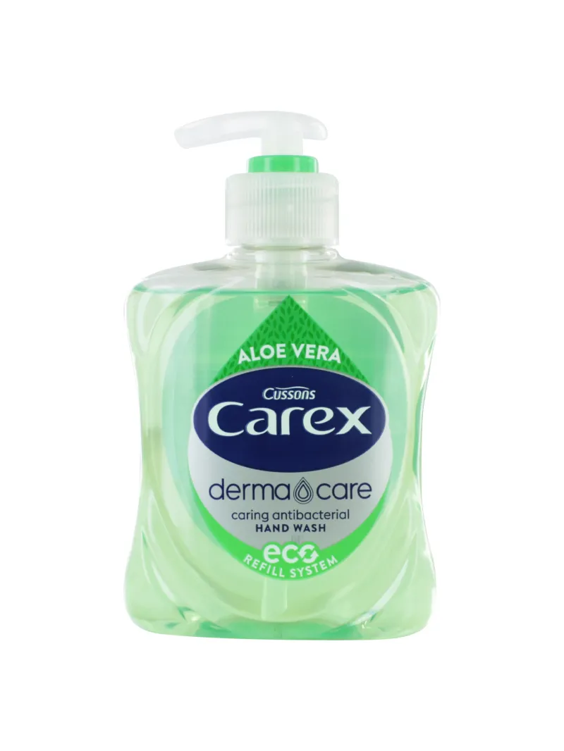 CAREX HANDWASH ANTI-BACTERIAL ALOE VERA 250ml