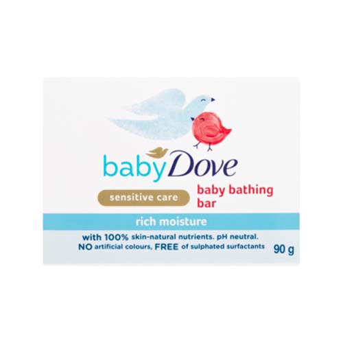DOVE RICH MOISTURE BABY SOAP 90g