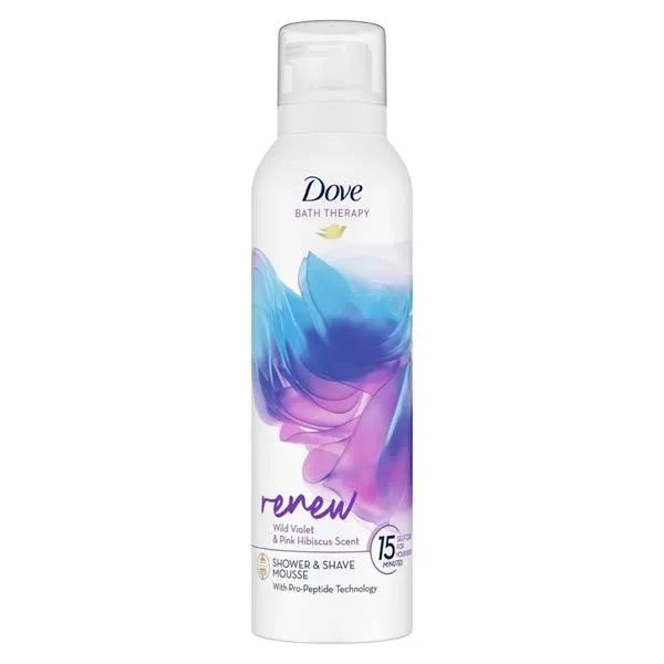 DOVE SHOWER & SHAVE MOUSSE RENEW 200ml