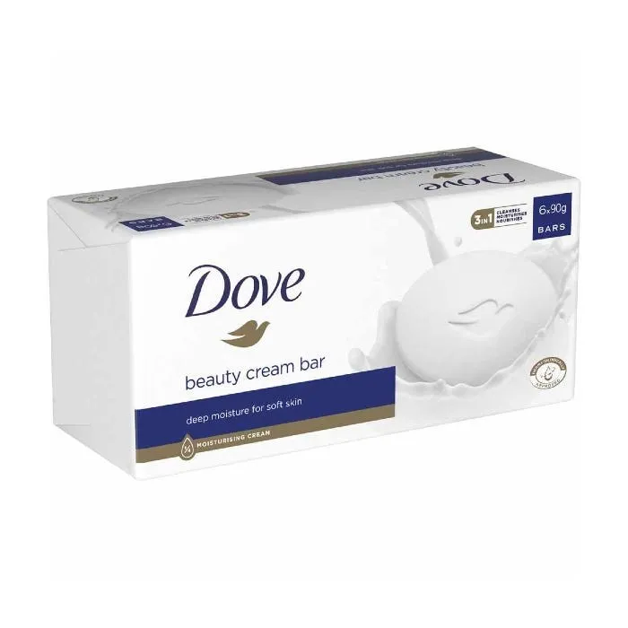 DOVE CREAM SOAP 6pack 90g