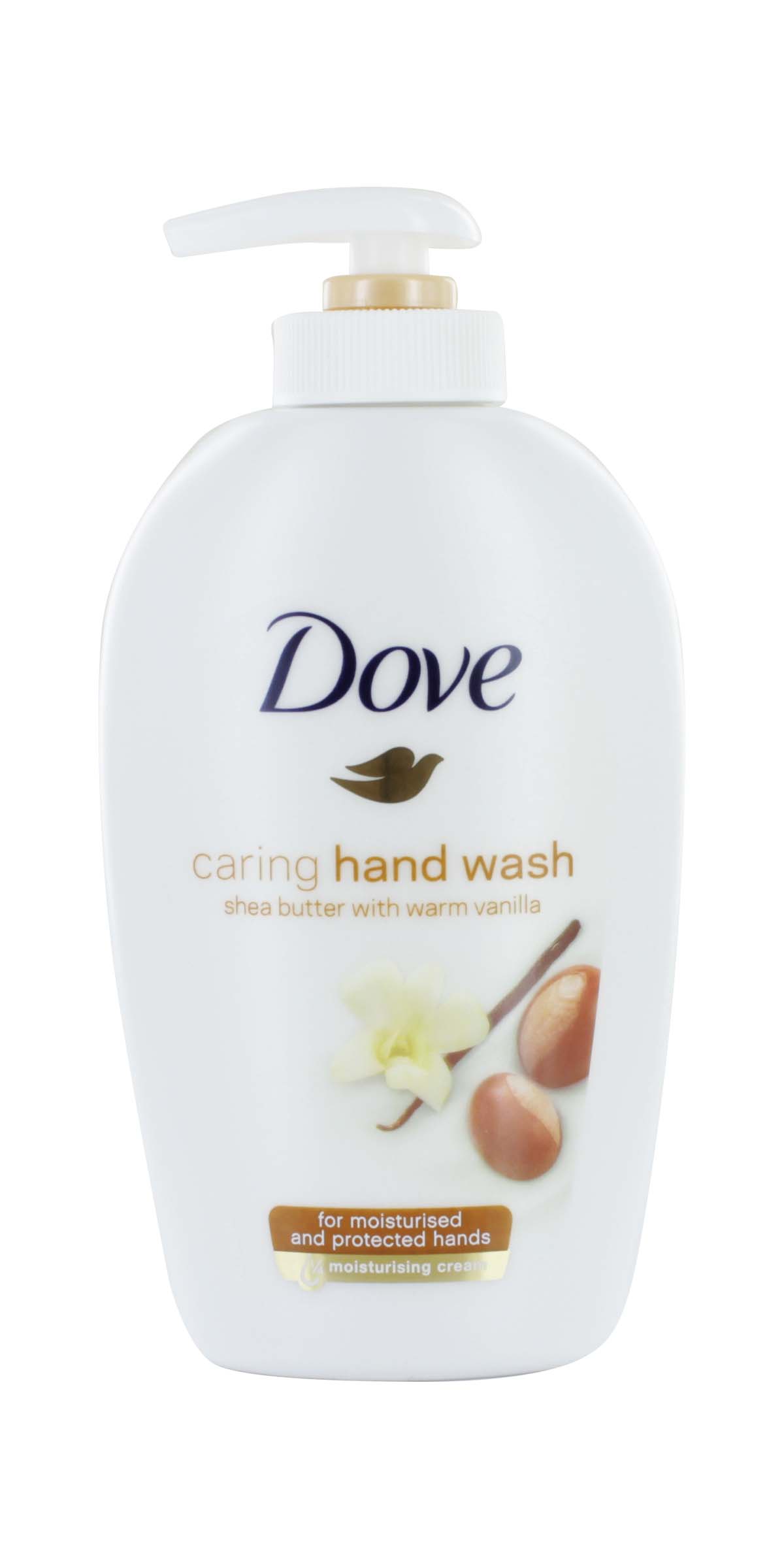 DOVE SHEA BUTTER HANDWASH 250ml