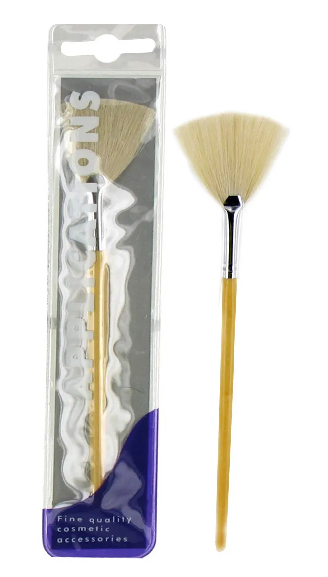 APPLICATIONS FAN TAIL COSMETIC BRUSH