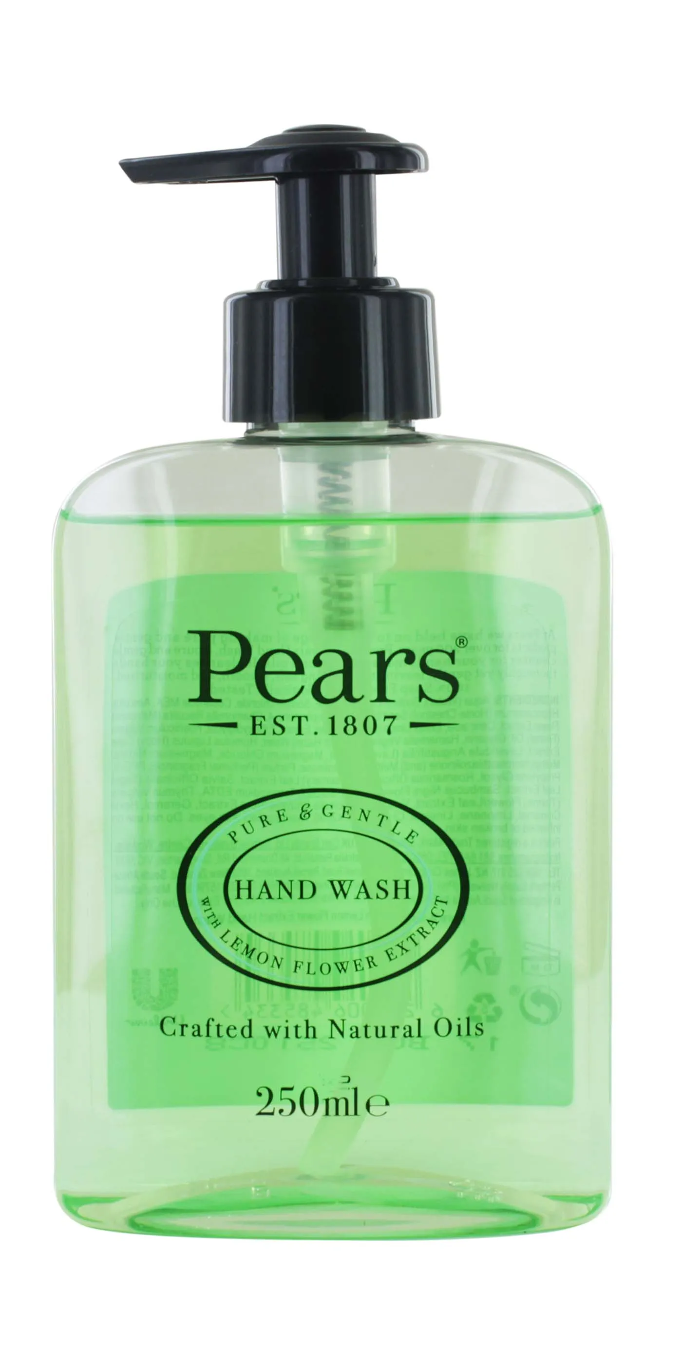 PEARS GREEN LIQUID HAND SOAP 250ml