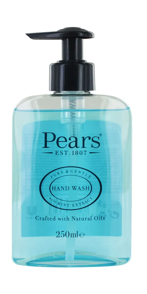 PEARS BLUE LIQUID HAND SOAP 250ml