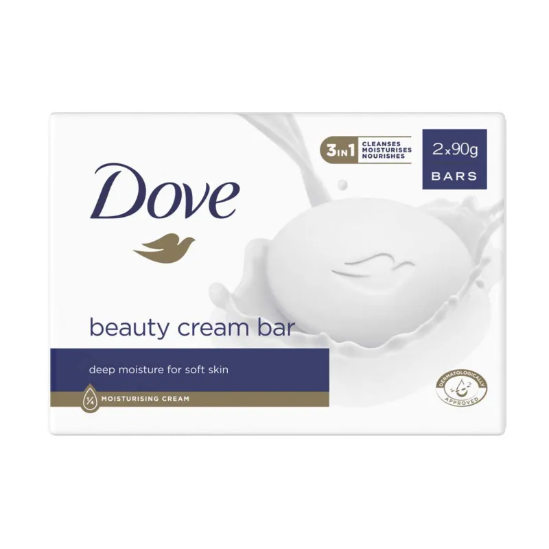 DOVE CREAM SOAP TWIN PACK 2x90g