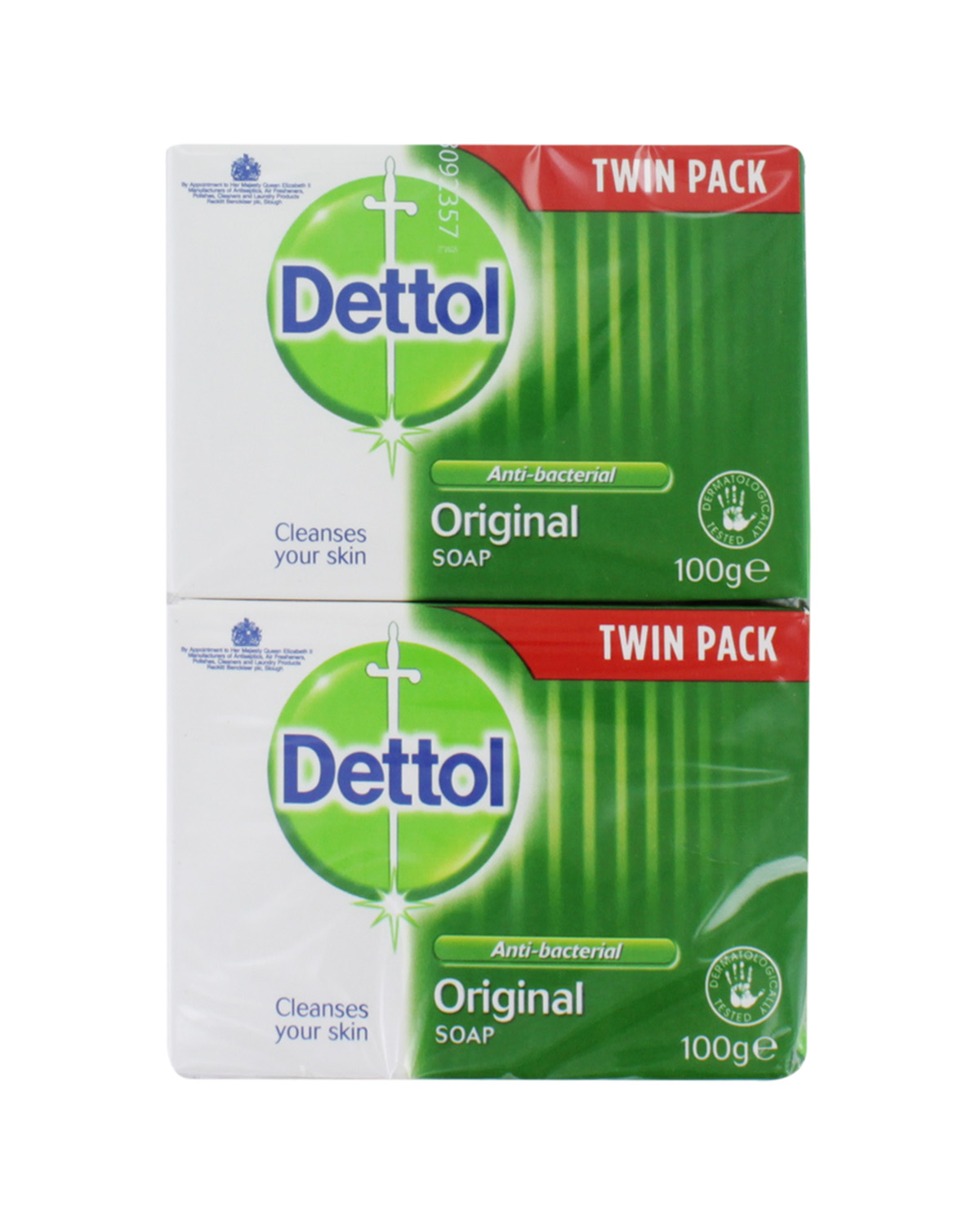 DETTOL SOAP 2X100g