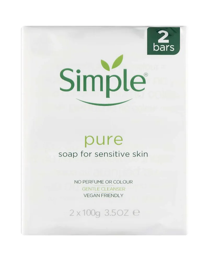 SIMPLE SOAP TWIN PACK 2x100g