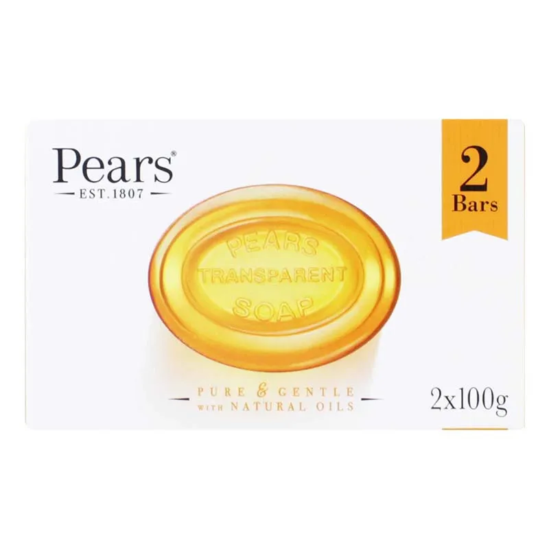 PEARS SOAP TWIN PACK 2x100g