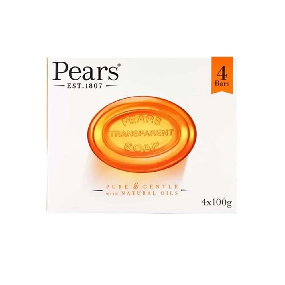 PEARS SOAP 100g 4pk