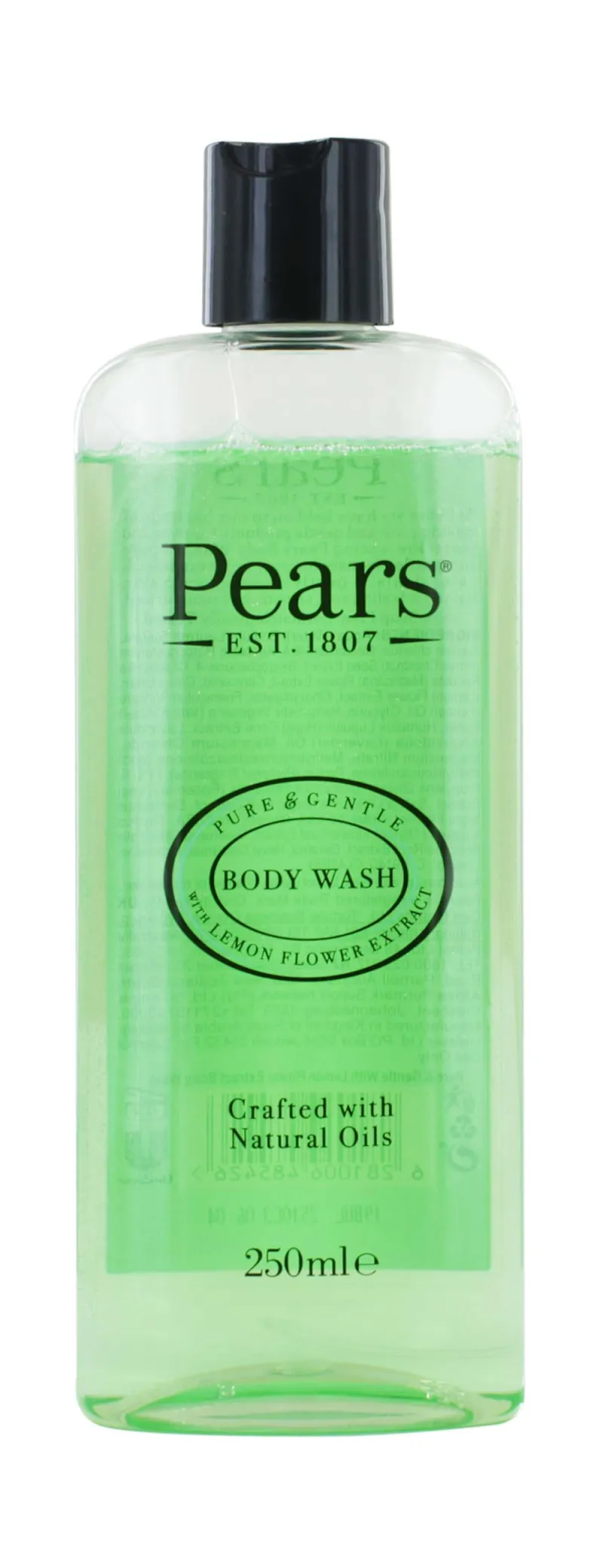 PEARS GREEN BODYWASH LEMON FLOWER 250ml