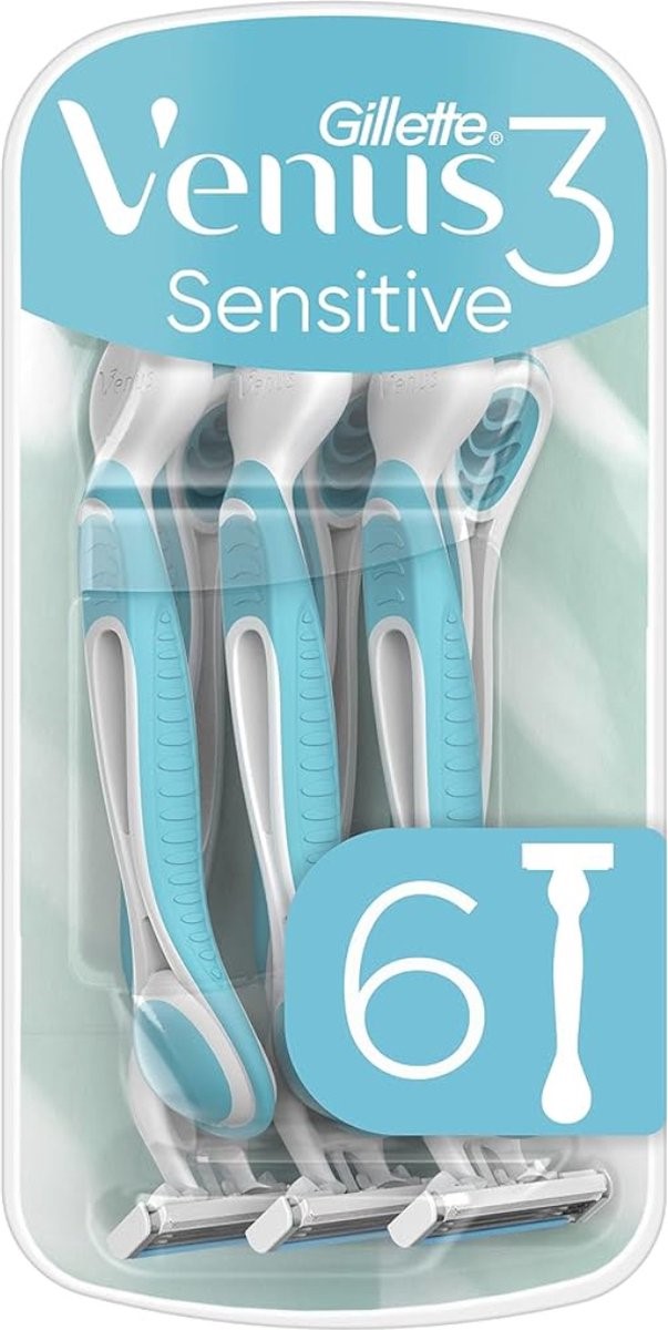 GILLETTE VENUS 3 SENSITIVE 6s