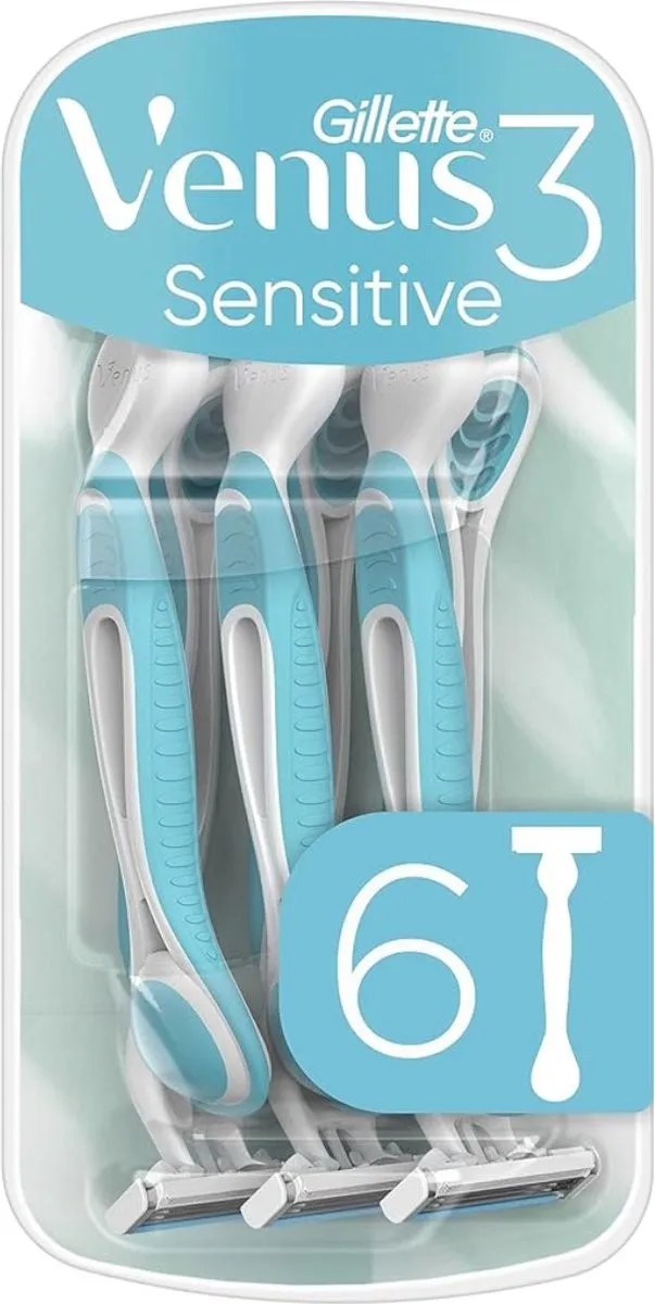 GILLETTE VENUS 3 SENSITIVE 6s