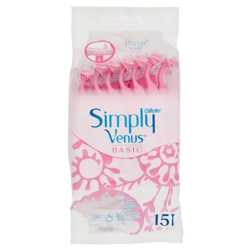 GILLETTE SIMPLY 2 VENUS RAZORS 15s