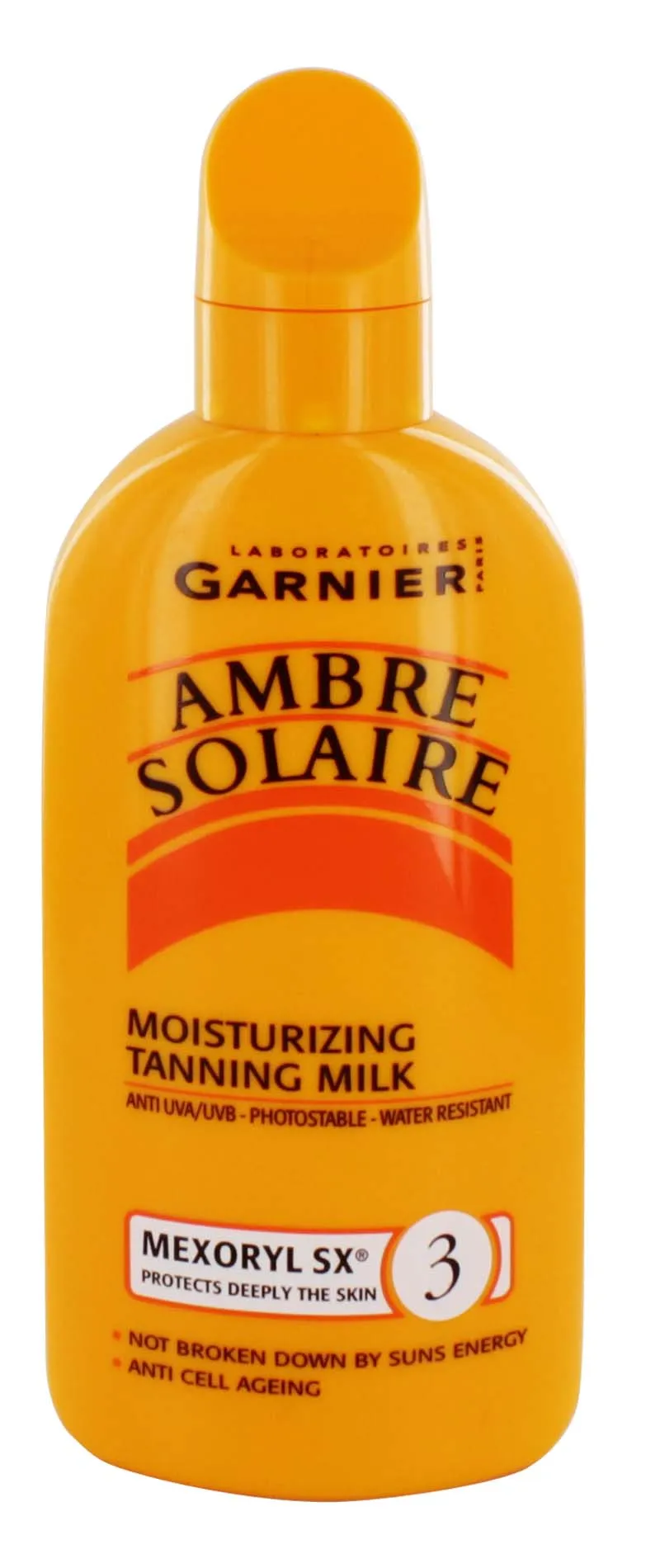 AMBRE SOLAIRE TANNING MILK 3 200ml